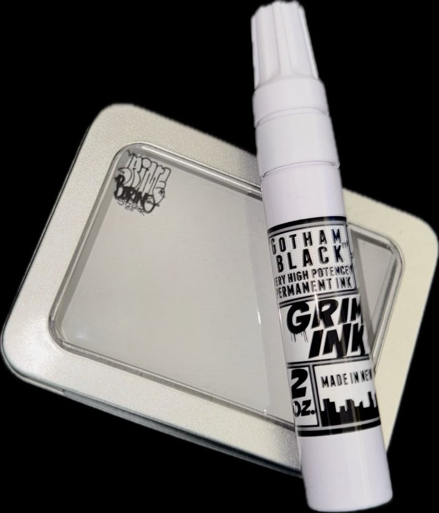 Image of Boring Sticker Co x Grime Ink Collaboration Pack