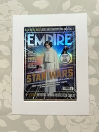 Image 8 of Star Wars, mounted front covers, Empire magazine 2018