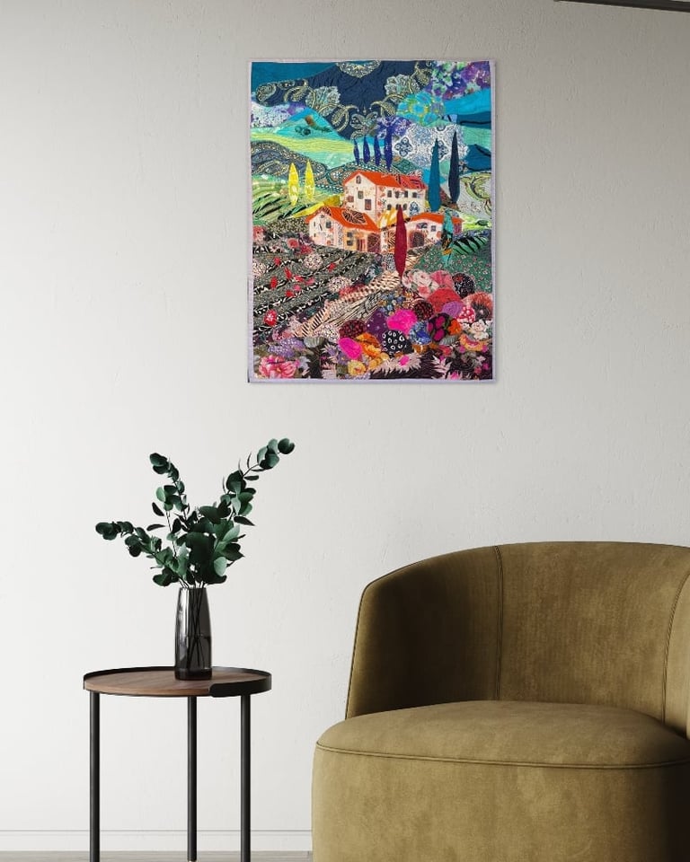"How Cypresses Smell"-73,5 x 56 cm Image 4