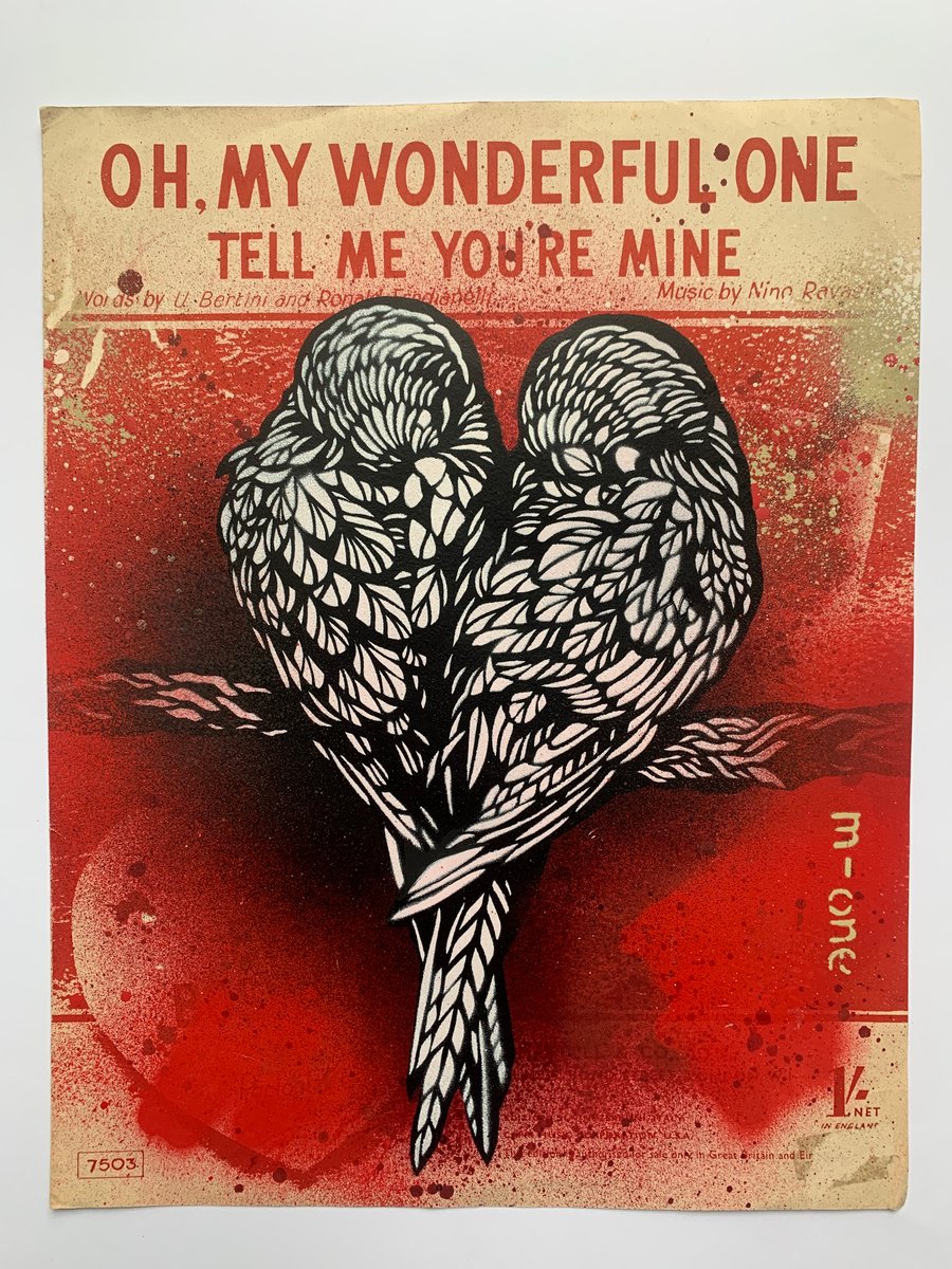 Oh My Wonderful One 11 X 14” Printsandpieces 