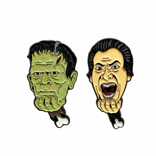 Blood Bath Pack - Frankenstein & Dracula