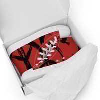 Image 1 of ZEN EXP - “Walking In Peace” Women’s high top canvas shoes