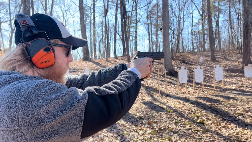 Pistol Fundamentals Class