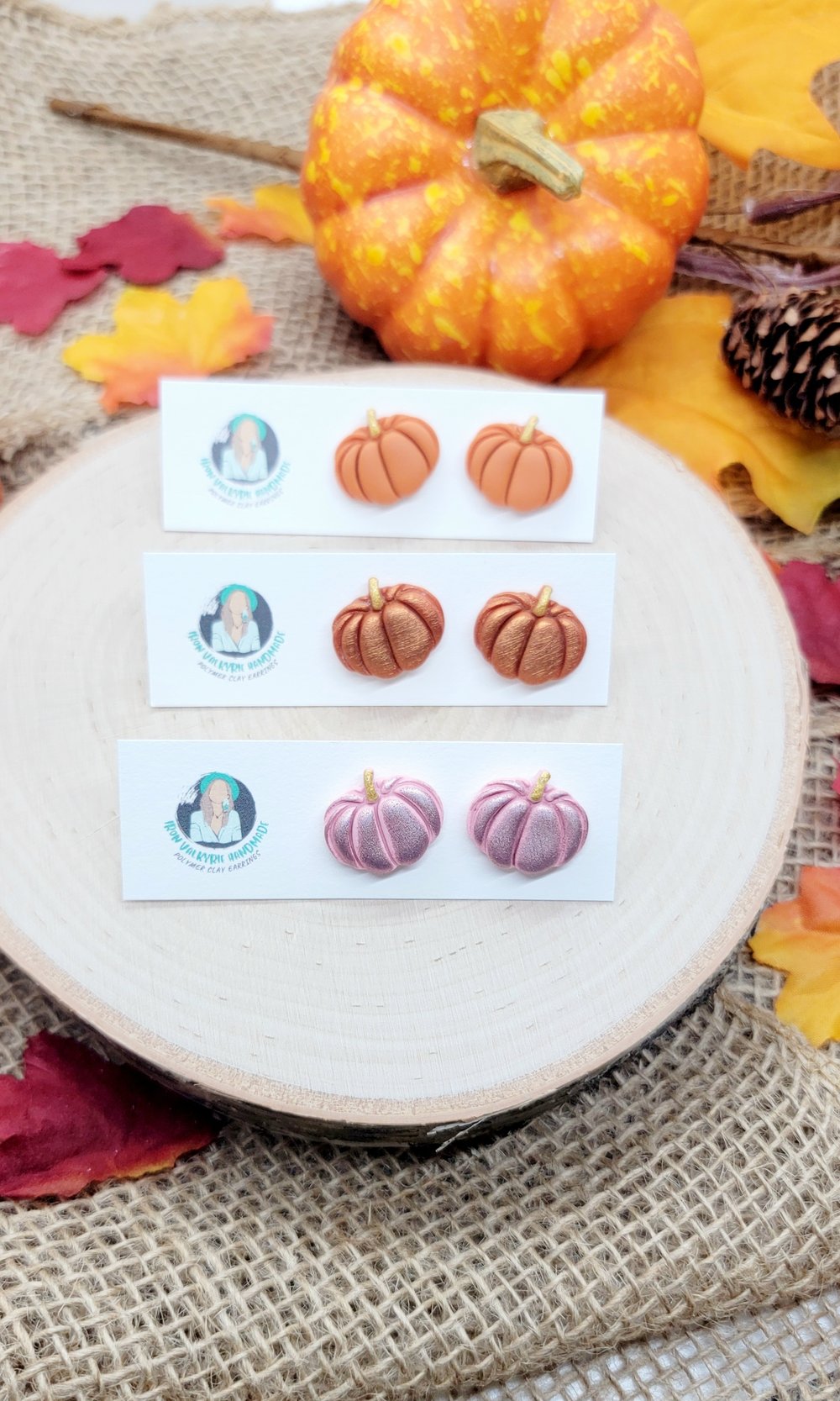 Image of Pumpkin Studs