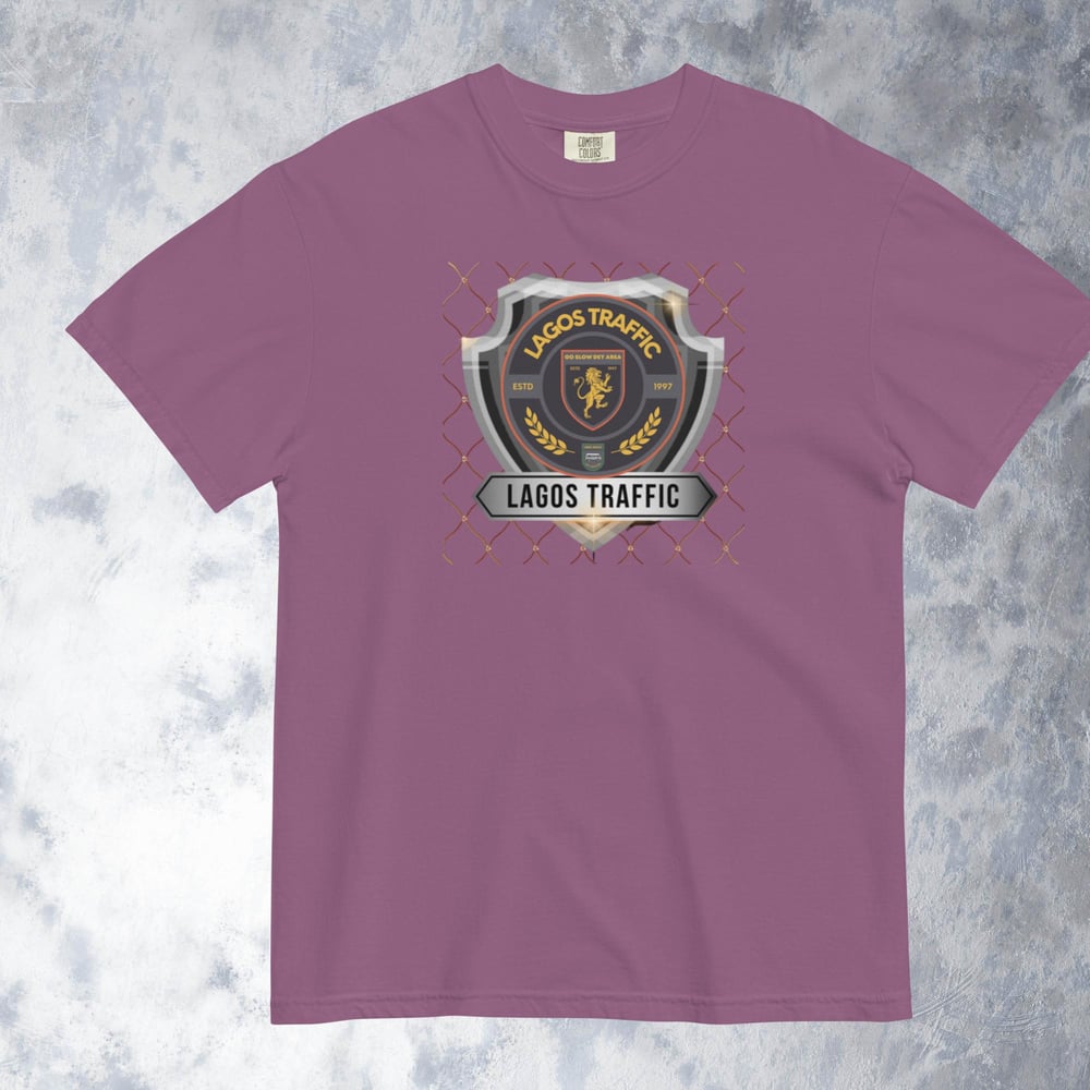 ICONIC LTC CREST FUSION LOGO TEE