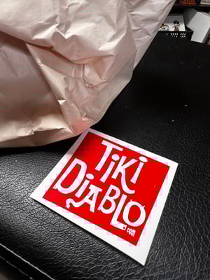 Image of LE 143/150 “I Lava You” Tiki Bowl 2018 By Tiki Diablo & Tahiti Gil