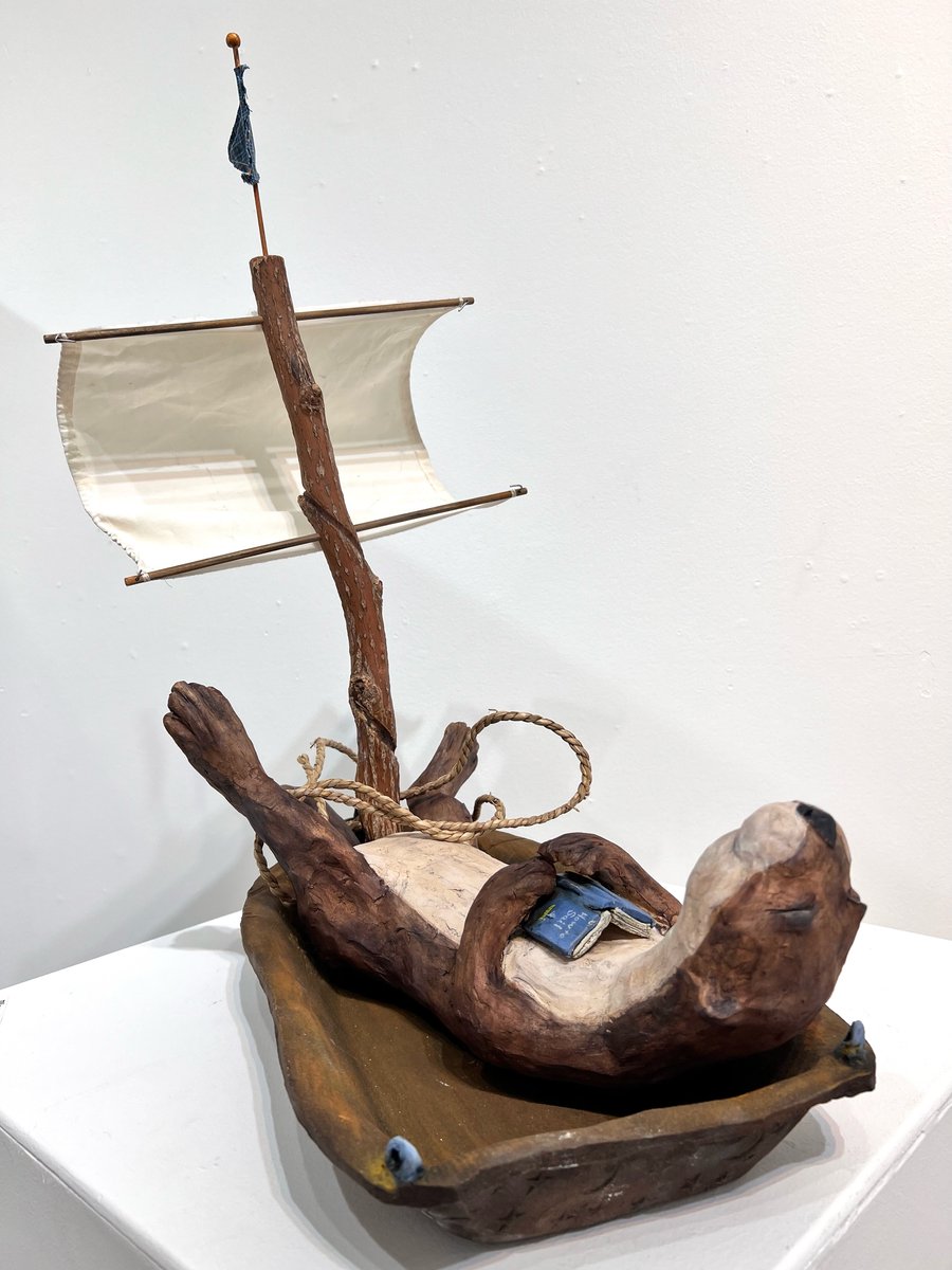 Image of How to Sail- Julie Kradel Solo exhibit