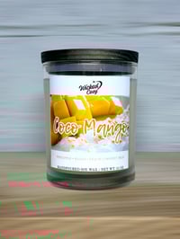 Image 2 of CocoMango Soy Wax Candle