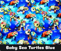 Image 11 of Under The Sea Scrub Hats