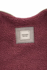 Image 4 of Feel Me fleece jacket 