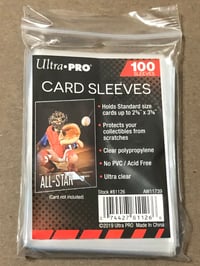 Image 2 of 100 ACEO Cards & Sleeves, Blank 140 lb Watercolor Paper 2.5 x 3.5 White Fabriano