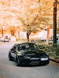 Image 11 of Mazda MX5 NA/NB "Sleek" Adjustable Track Car Aero Wing 