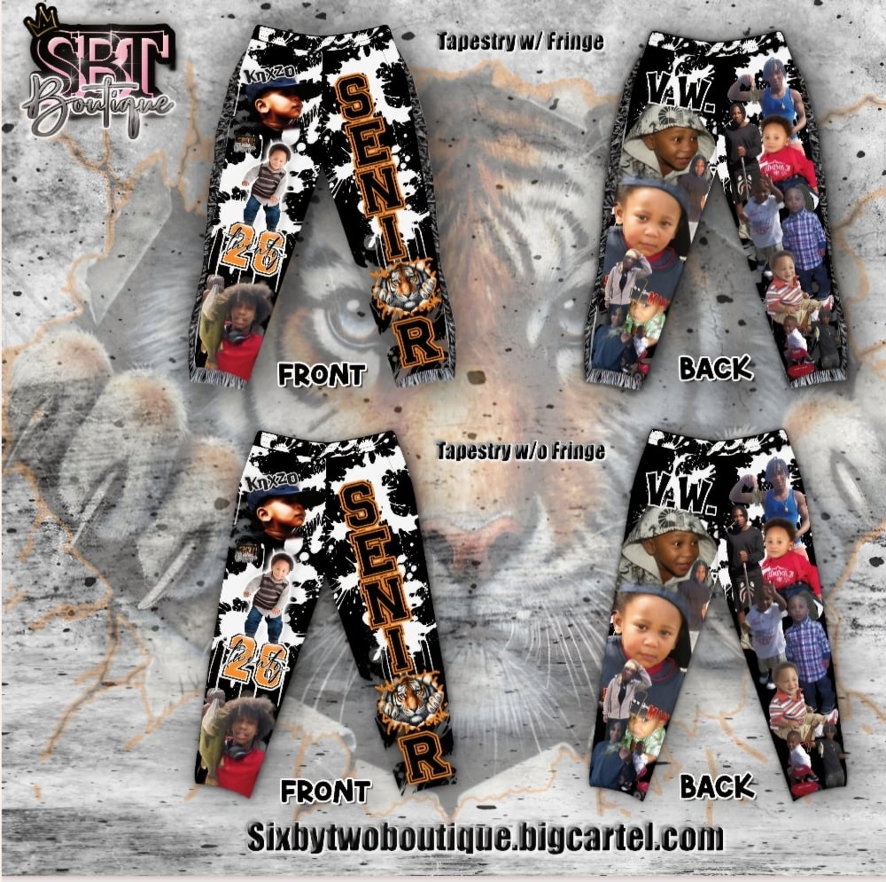 Customized Tapestry AoPrint Pants