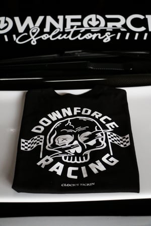 Image of DownForce Racing Skull T-shirt
