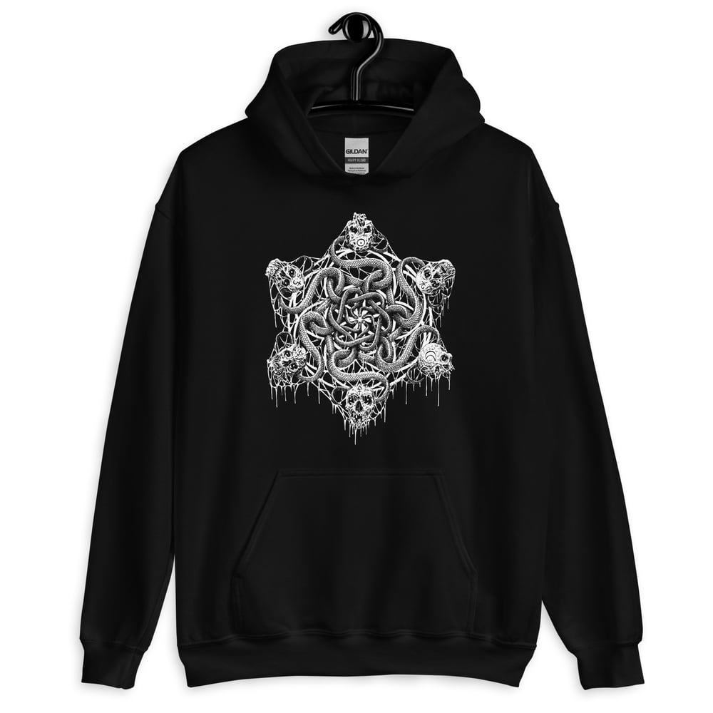 Skull & Snake Unisex Hoodie