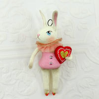 Image 1 of Long Legged Lady Valentine Bunny