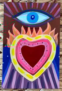 Image 1 of Sacred Heart Eye 6