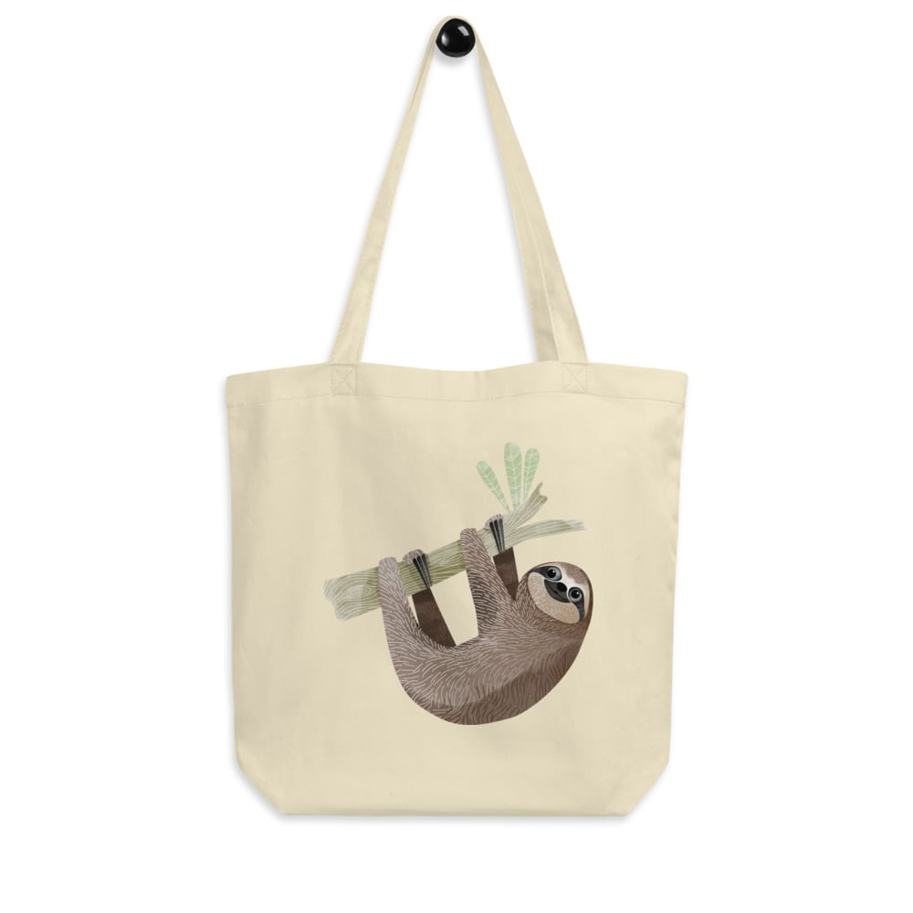 Eco Tote Bag Sloth