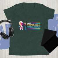 Image 4 of I am AI Youth Short Sleeve T-Shirt