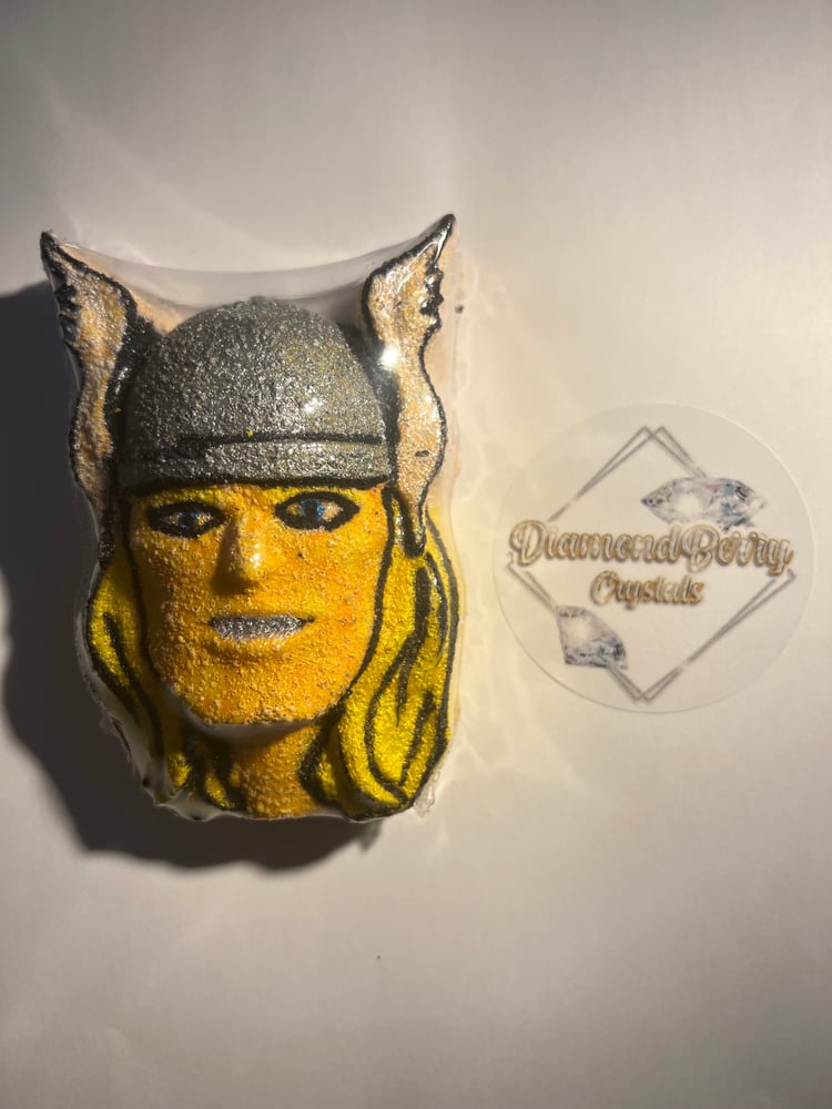 Image of Mr Thunder bath bomb 