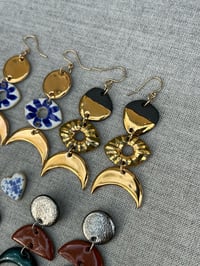 Image 5 of GOLDEN EYES EARRINGS