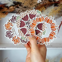 Image 1 of PREORDER Autumn Mini Wreath Trio