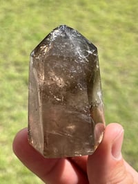 Image 9 of Smoky Quartz Enhydro Generator #3025