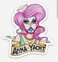 Image 1 of Anna Yacht Sticker