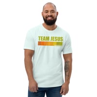 Image 6 of Team Jesus Fitted Short Sleeve T-shirt