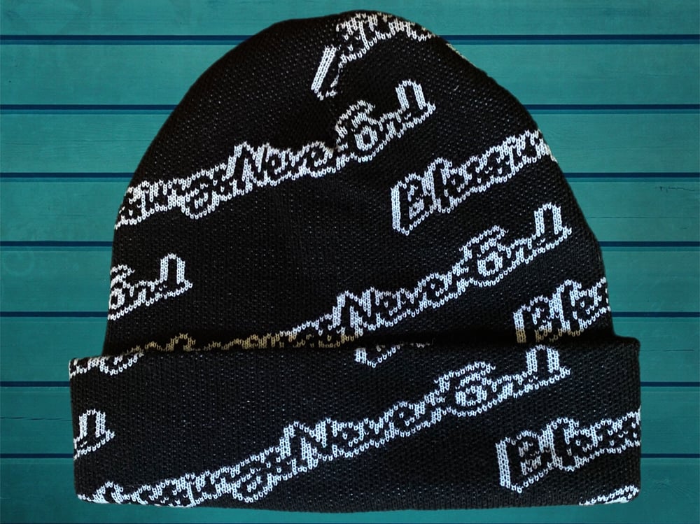 BNE Signature Beanie (black)