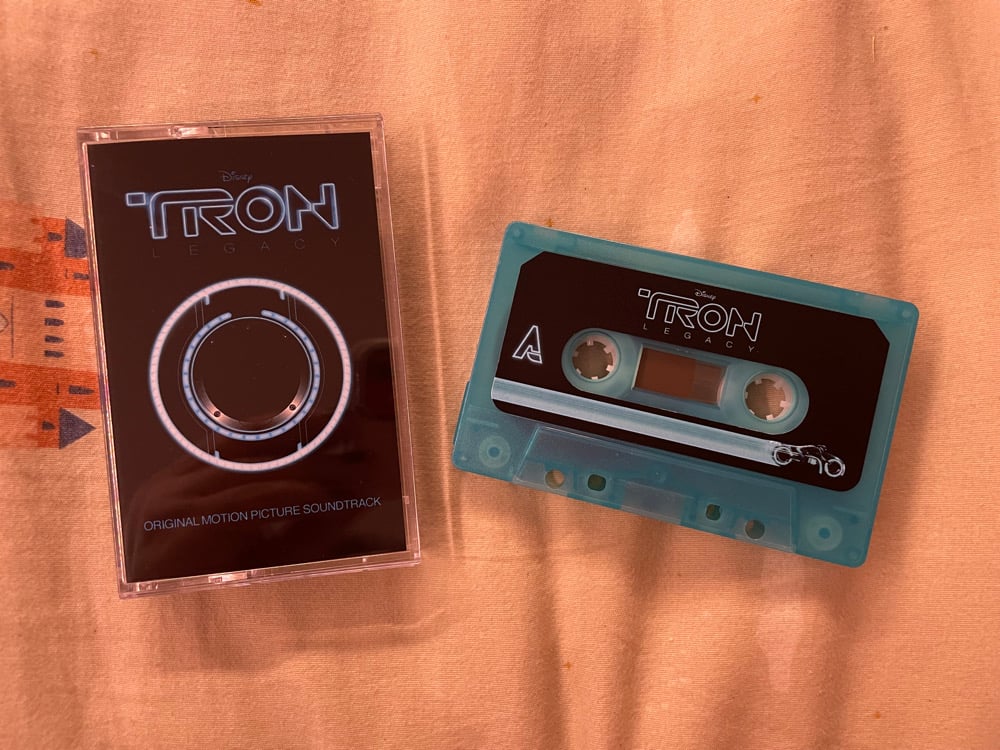 THE_GRID.exe Complete OST Cassette [READY TO SHIP]