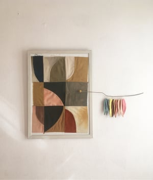 Image of Wall decor ( patchwork series 2 ) 