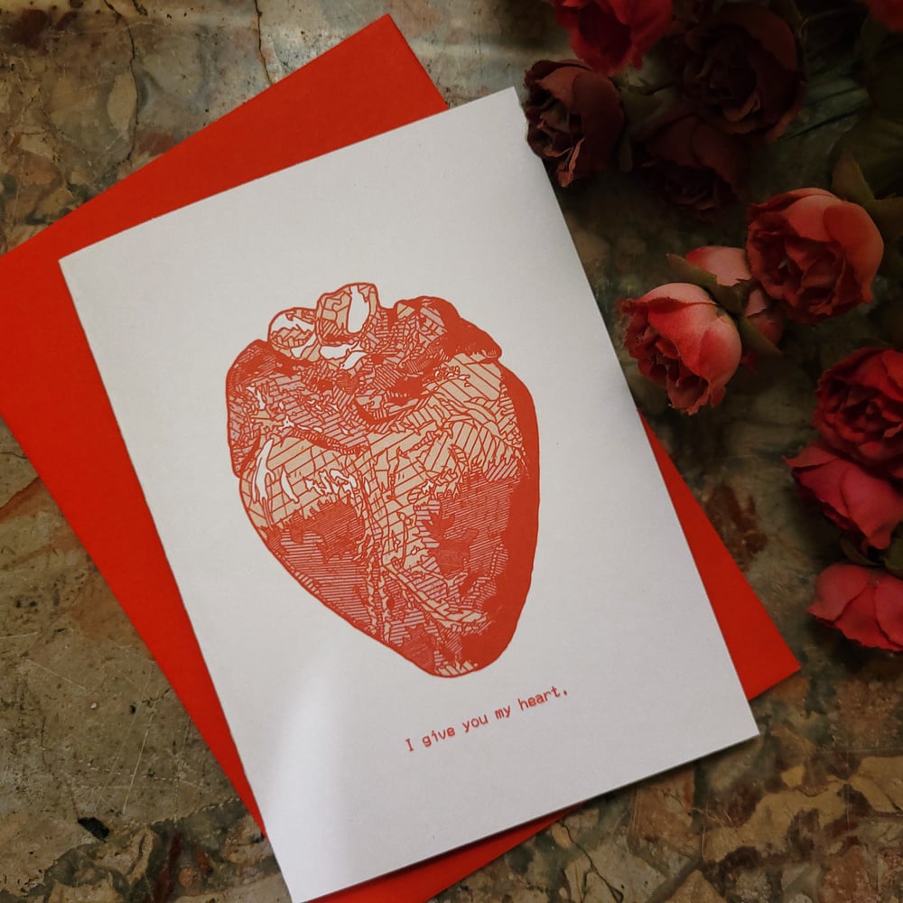 ‘I Give You My Heart’ card