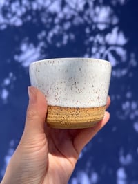 Image 2 of Small Speckled Ceramic Cup