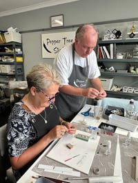 Image 5 of Estuaries Hex Ring - Exclusive Hexagonal Ring Making Workshop