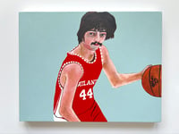 Image 1 of "Pistol" Pete Maravich, Atlanta Hawks