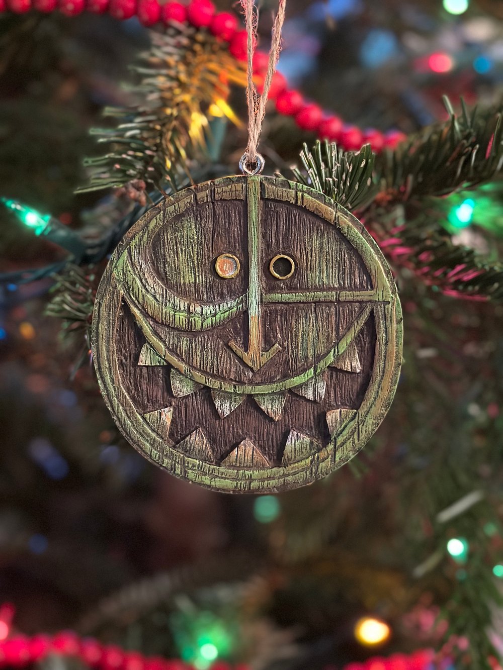 Image of "RIKI" TREEKI TIKI ORNAMENT