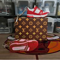 Image 2 of LV White & Red