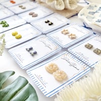 Image 1 of Coastal Breeze Collection Studs