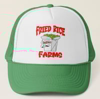 Image 3 of Fried Rice Farms Trucker Hat