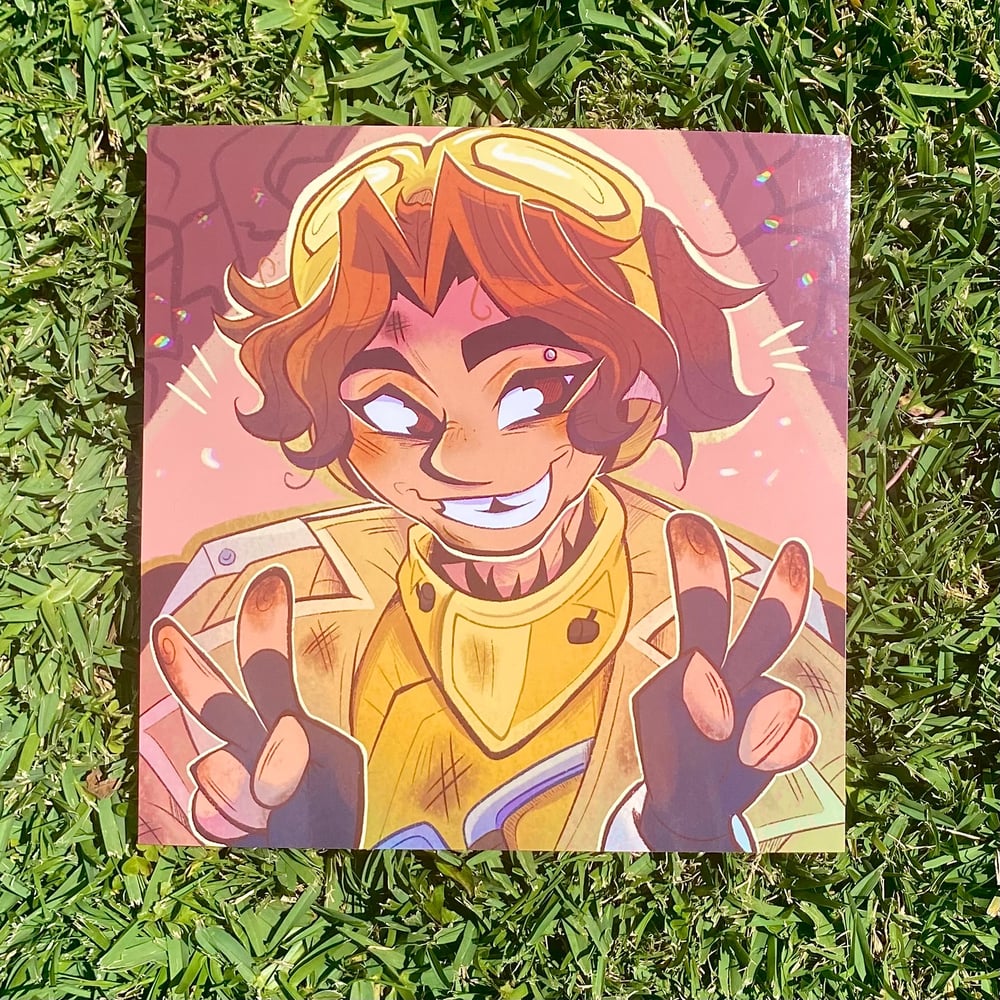 Image of VENTURE poster