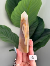 Image 9 of CHOOSE YOUR OWN BANDED AGATE TOWER -BRAZIL-