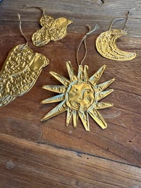 Image 4 of Décoration dorée🌟✍️ Bird 2