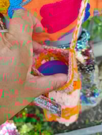 Image 4 of Crochet bottle bag