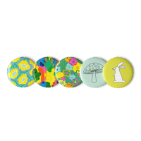 Image 4 of Bold Nature Pins Set