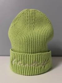 FITANDTUFF Script Sustainable Knit Skully