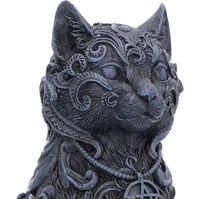 Image 6 of Hexbound Fmailiar Black Cat Figurine 23cm