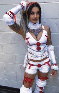 Pennywise worn wrestling gear 