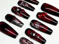 Image 4 of Crimson Romance Size Large 