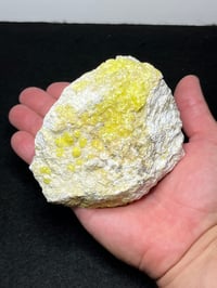 Image 2 of Sulphur On Matrix Specimen #2524